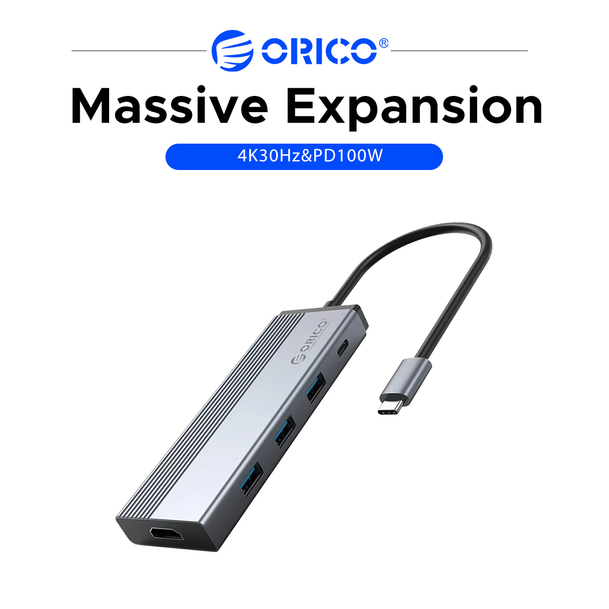 Docking Station For Macbook Pro - ORICO 5 in 1 USB C