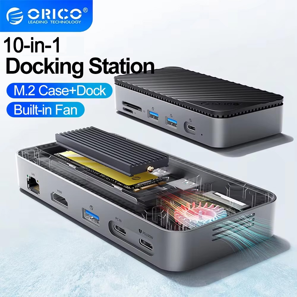 Usb C Hub Sd Card Reader 4K Hdmi - ORICO USB C HUB with Cooling