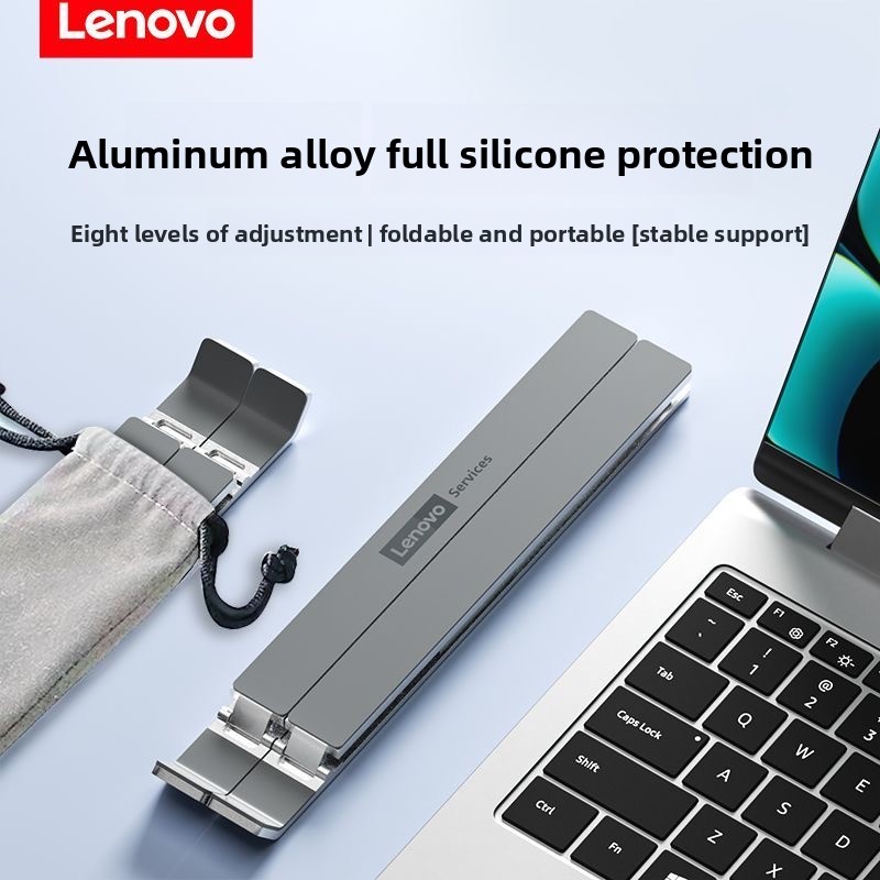 Laptop Stand Dock Aluminum - Lenovo Portable Laptop Holder Riser Computer