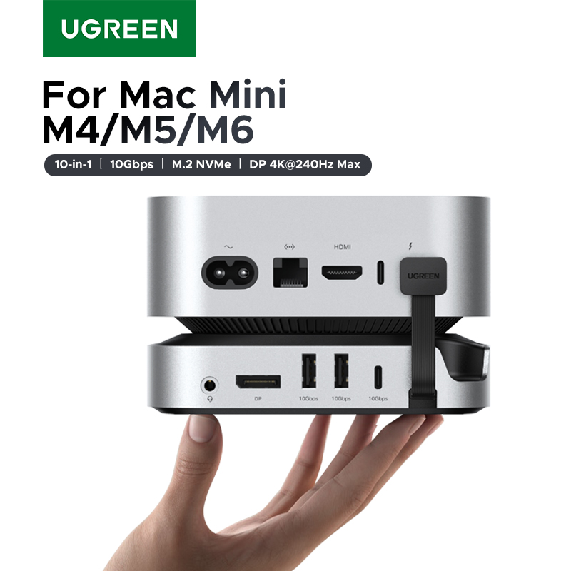 Usb C Hub With M.2 Nvme Slot - UGREEN Mac Mini Docking Station USB
