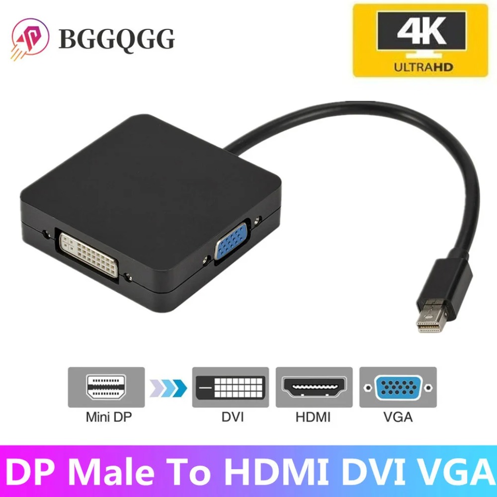 Thunderbolt Dock 3 Display - BGGQGG 3 in 1 Thunderbolt 4K
