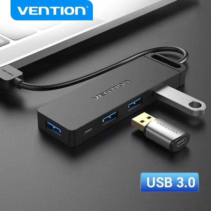 Docking Station For Macbook Pro - Vention USB C HUB 4 Ports