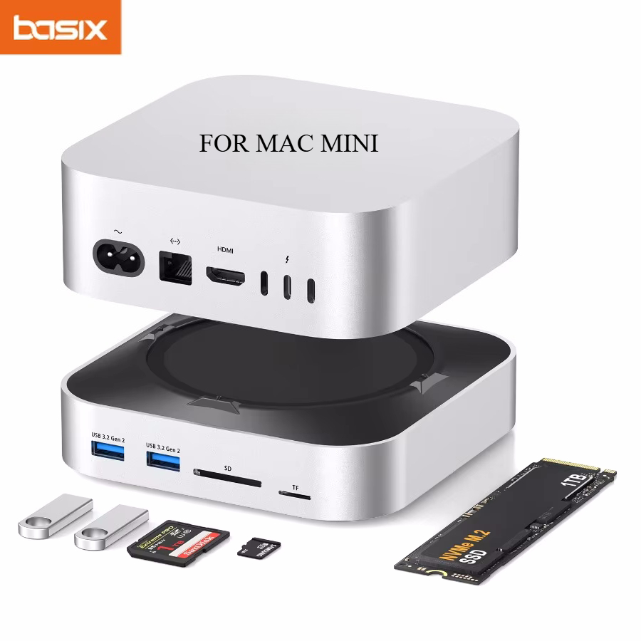 Usb C Hub With M.2 Nvme Slot - USB C Hub for Mac Mini