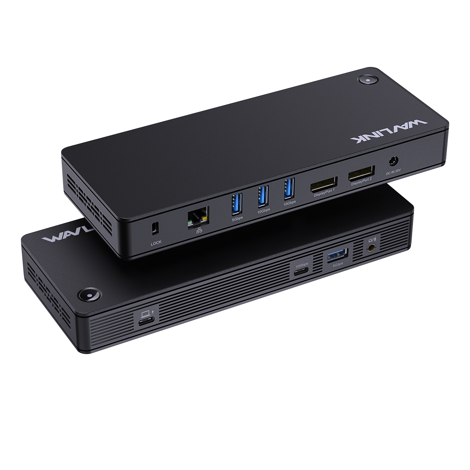 Docking Station Displaylink Dual 4K - Universal DisplayLink Docking Station Dual/Triple 4K