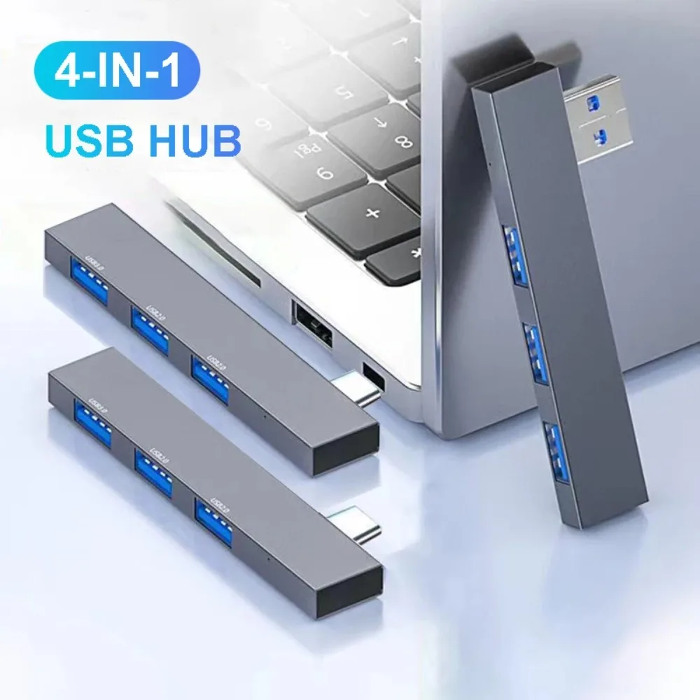 Docking Station For Macbook Pro - Multi USB Splitter OTG Adapter USB