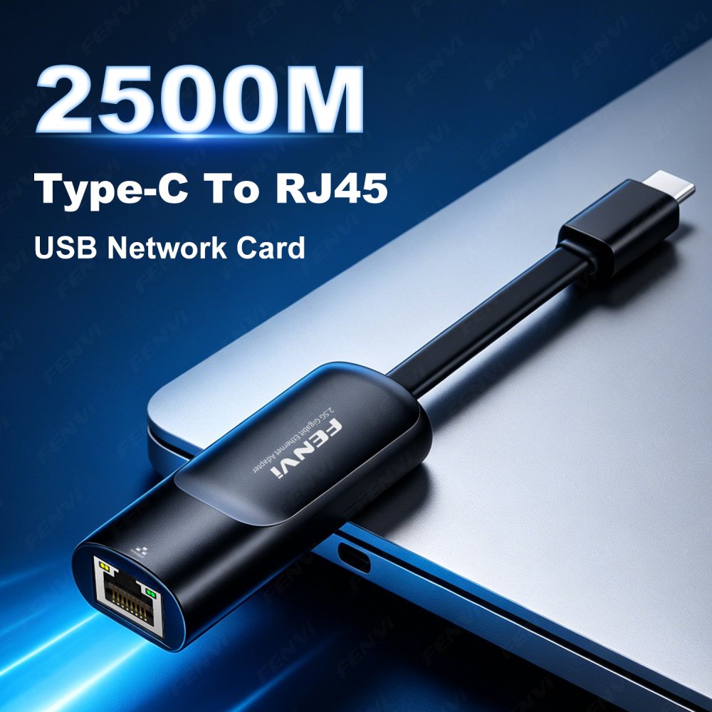 Usb C Hub Ethernet 2.5G - 2.5G Gigabit Ethernet Adapter 2500Mbps TYPE-C
