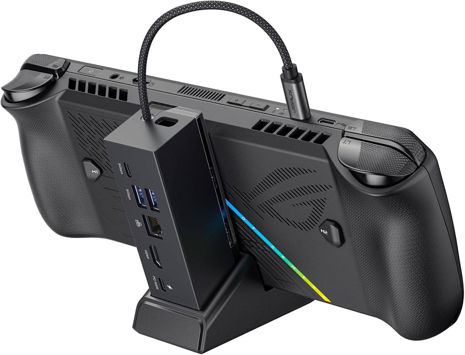 Usb C Dock With 100W Pd - Docking Station for Legion Go, 6-in-1