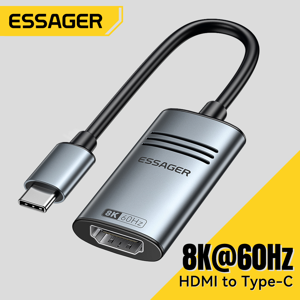 Usb C Dock Dual Hdmi 4K - Essager HDMI To USB Type C