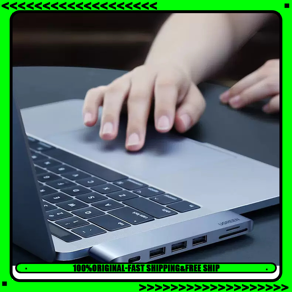 Usb C Dock With 100W Pd - UGREEN 60560 USB C Hub 6