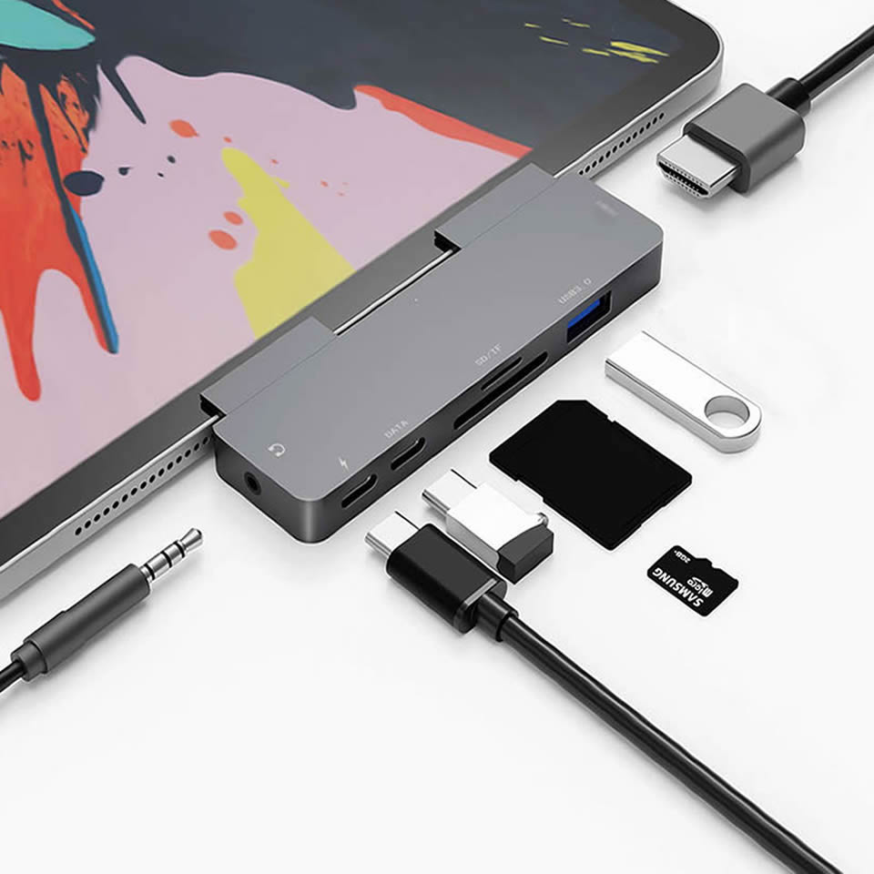 Docking Station For Macbook Pro - OUTMIX USB C Hub to 4K
