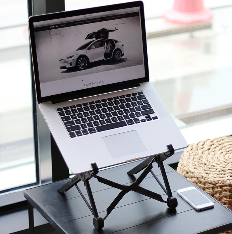 Laptop Stand Dock Aluminum - NEXSTAND K2 Folding Portable Laptop Stand