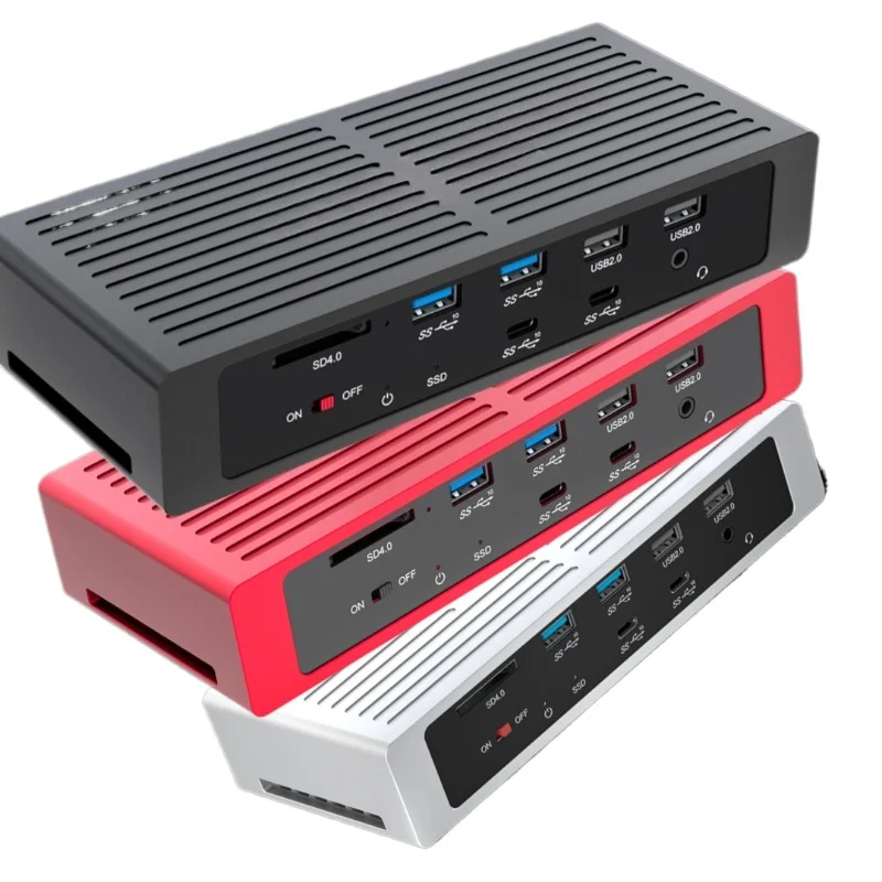 Thunderbolt 3 Displaylink dual - огляд і ціна Docking Station Displaylink Dual 4K