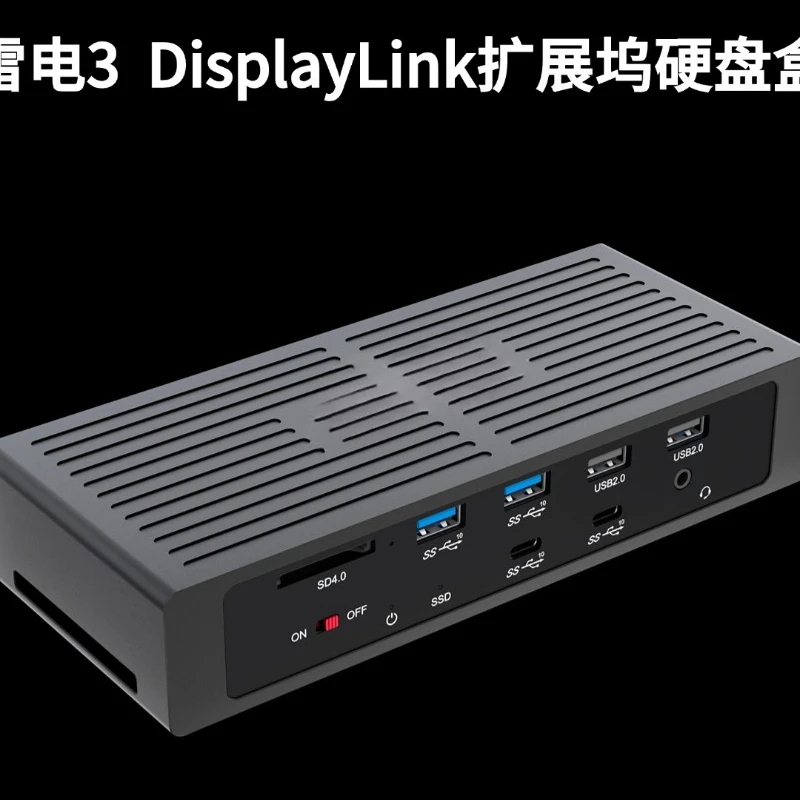 Thunderbolt 3 Displaylink dual - огляд і ціна Docking Station Displaylink Dual 4K