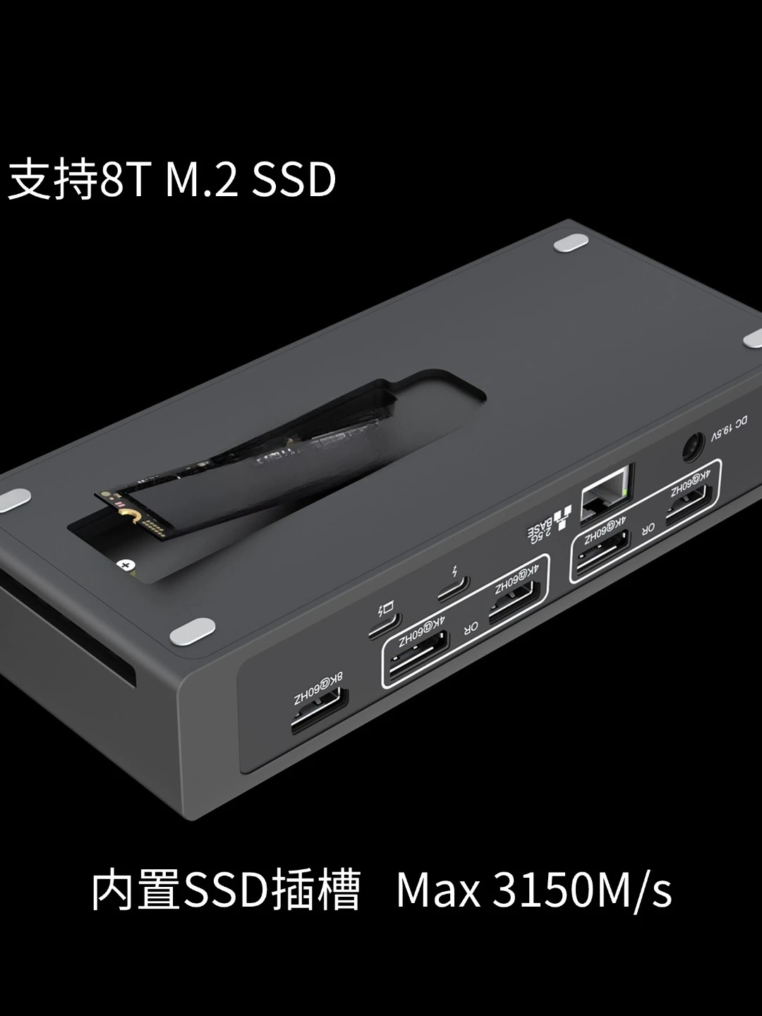Thunderbolt 3 Displaylink dual - огляд і ціна Docking Station Displaylink Dual 4K
