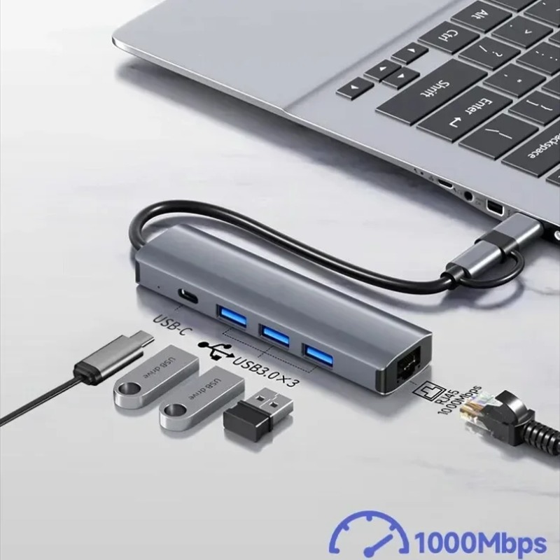 for UGREEN HUB 4K HDMI-Compati - огляд і ціна Usb C Hub Sd Card Reader 4K Hdmi