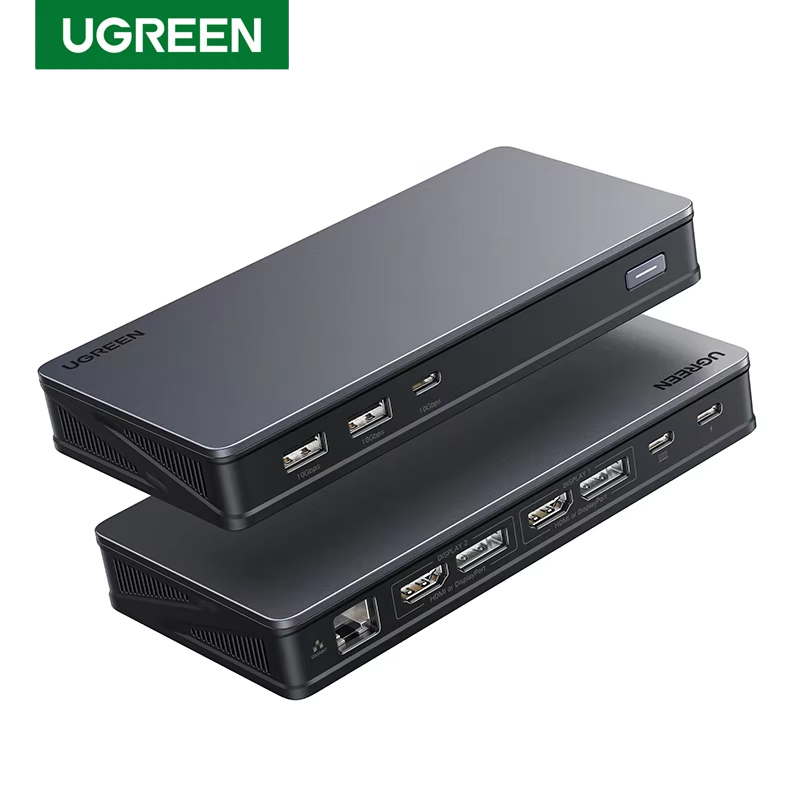 UGREEN CM615 Revodok Pro 209 9 - огляд і ціна Docking Station Displaylink Dual 4K