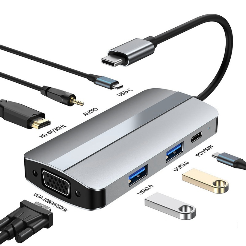 For UGREEN USB HUB Type-C to 4 - огляд і ціна Usb C Hub Sd Card Reader 4K Hdmi