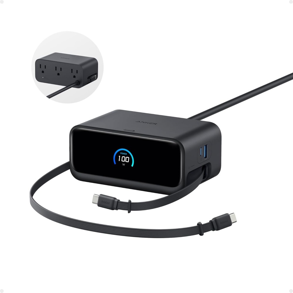 Anker Nano Desktop 100W Fast C - огляд і ціна Usb C Dock With 100W Pd