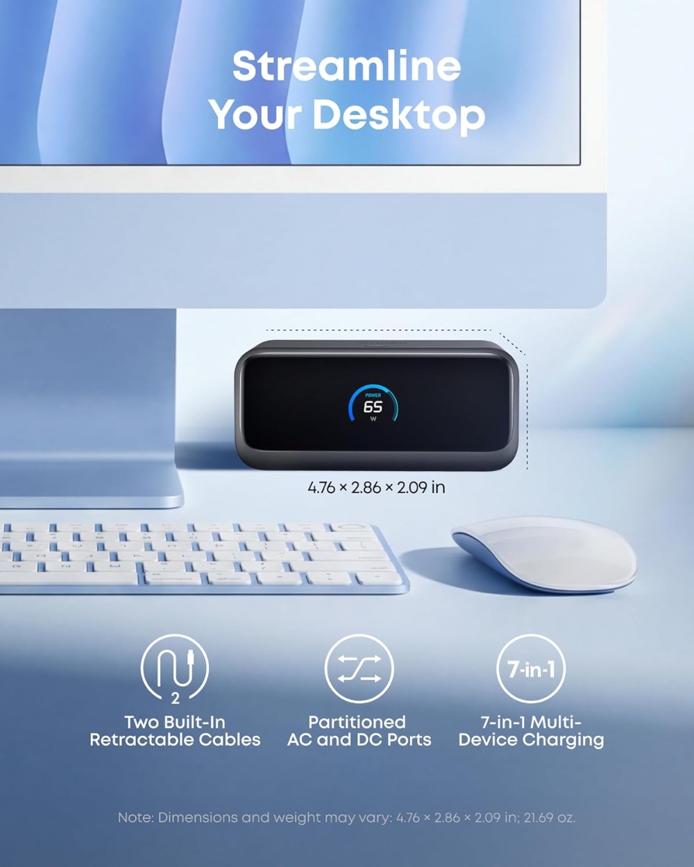 Anker Nano Desktop 100W Fast C - огляд і ціна Usb C Dock With 100W Pd