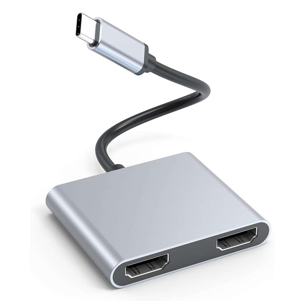 USB C to Dual 4K HD Display Ad - огляд і ціна Usb C Dock Dual Hdmi 4K