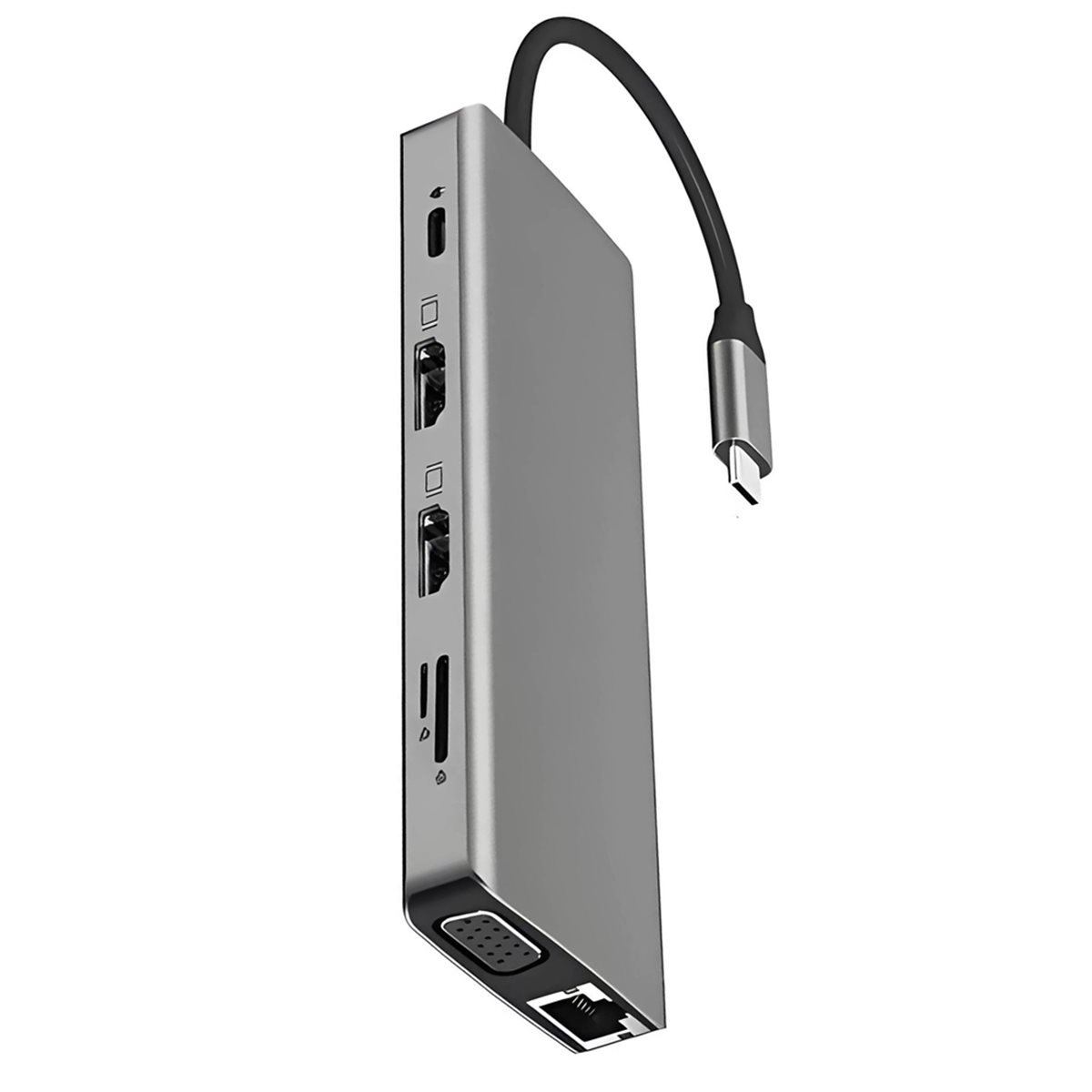 12 in 1 USB C Hub Triple Displ - огляд і ціна Usb C Hub 12 In 1 Triple Display