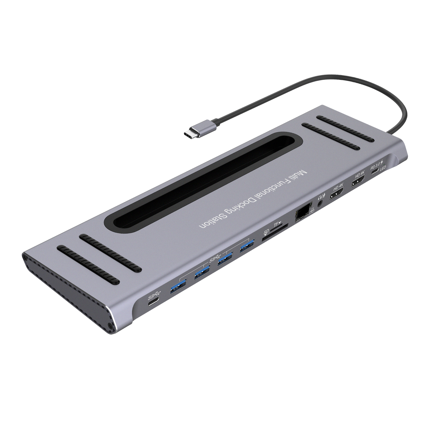 Onten Usb C Hub 12 in 1 USB C  - огляд і ціна Usb C Hub 12 In 1 Triple Display