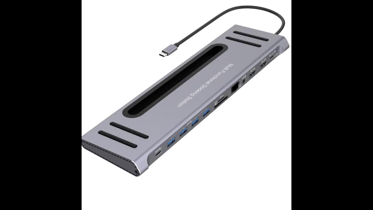 Onten Usb C Hub 12 in 1 USB C  - огляд і ціна Usb C Hub 12 In 1 Triple Display