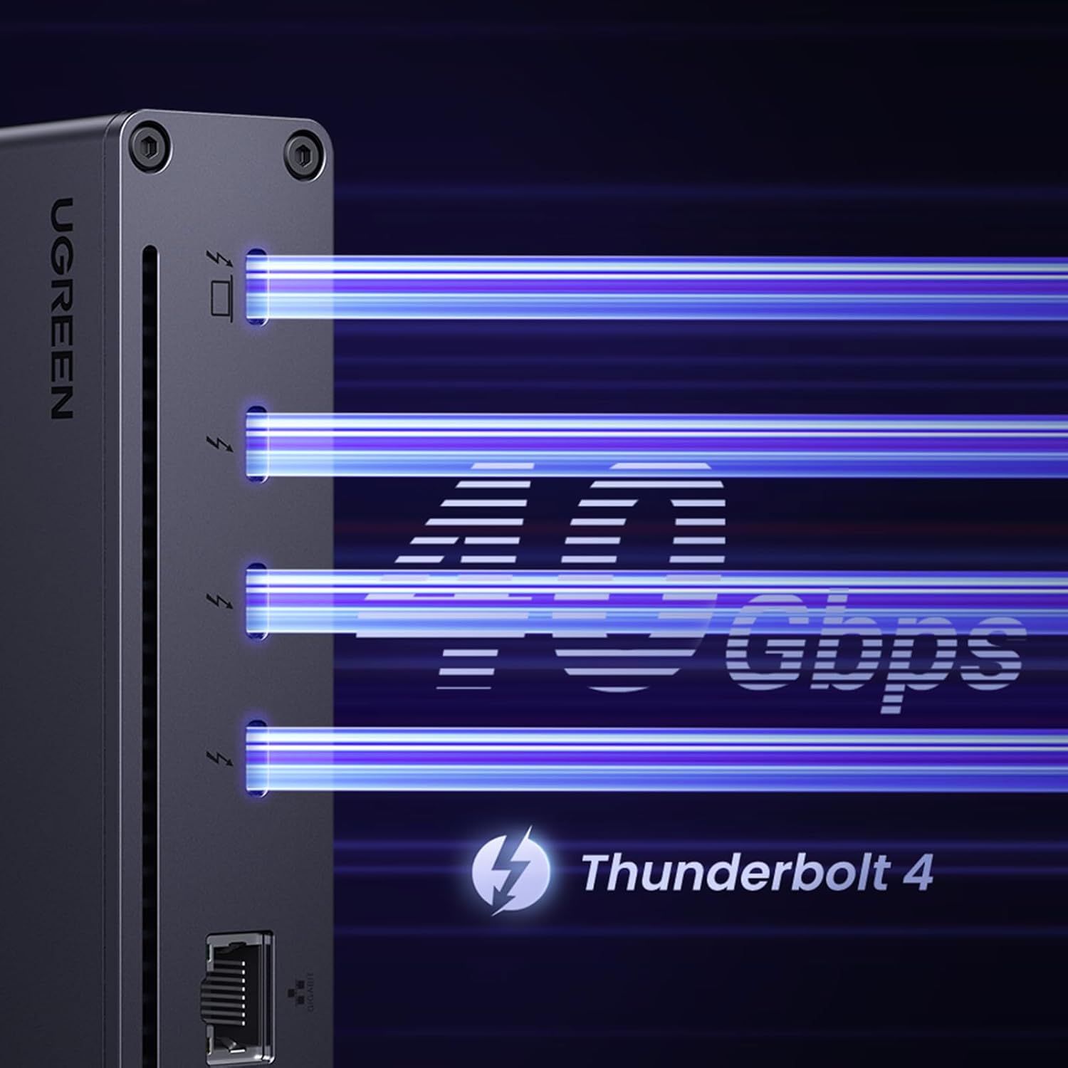 Thunderbolt 4 Dock 8-in-1 40Gb - огляд і ціна Thunderbolt Dock 3 Display