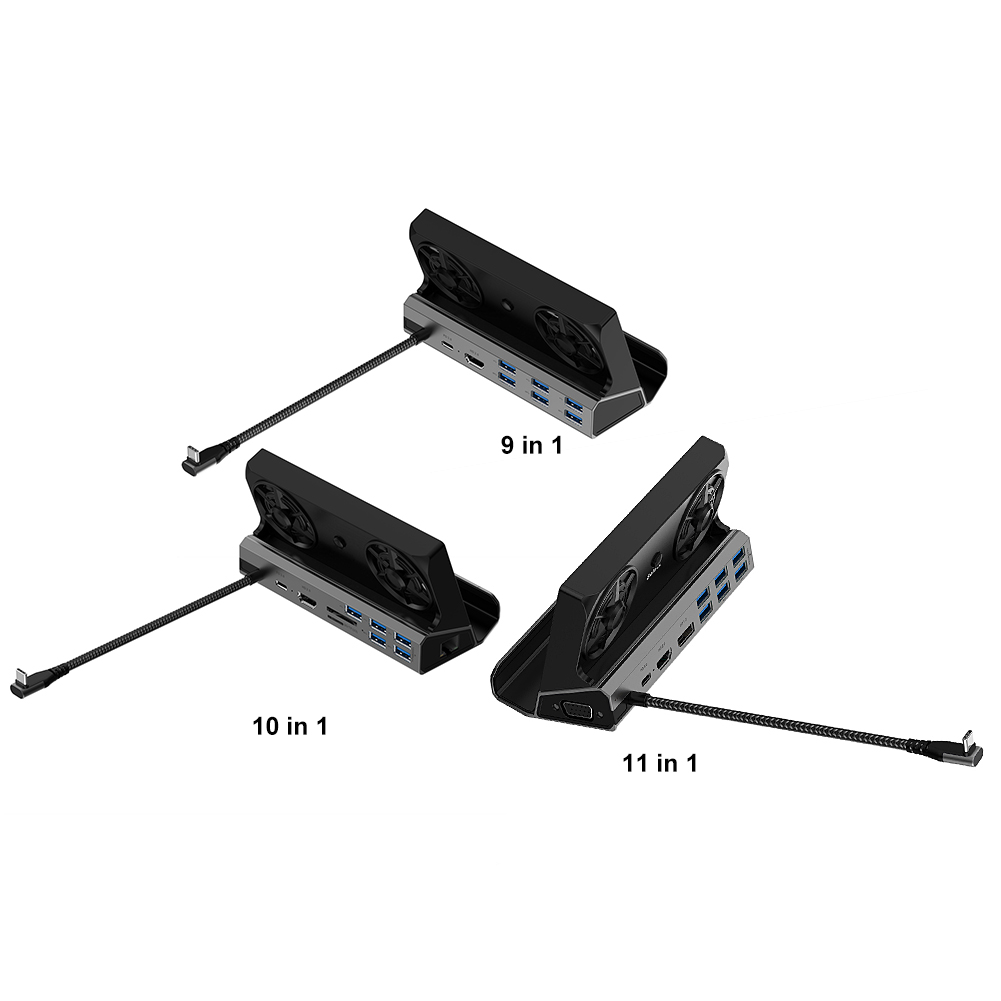 Dock Console Hub -Compatible U - огляд і ціна Usb C Dock With 100W Pd