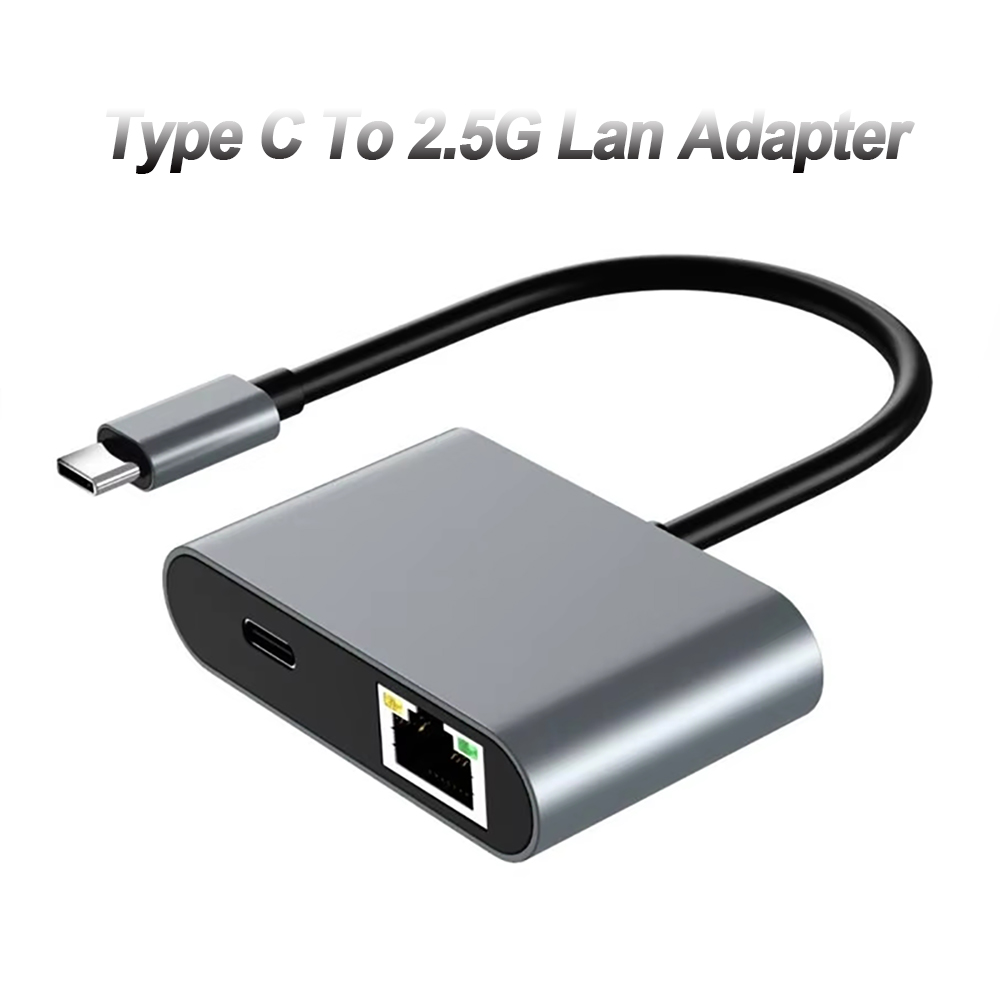 USB C HUB Type C to 2.5G Ether - огляд і ціна Usb C Hub Ethernet 2.5G