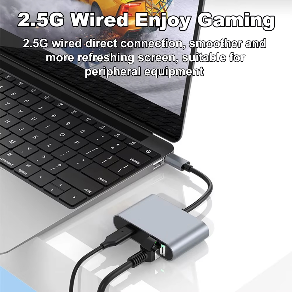 USB C HUB Type C to 2.5G Ether - огляд і ціна Usb C Hub Ethernet 2.5G
