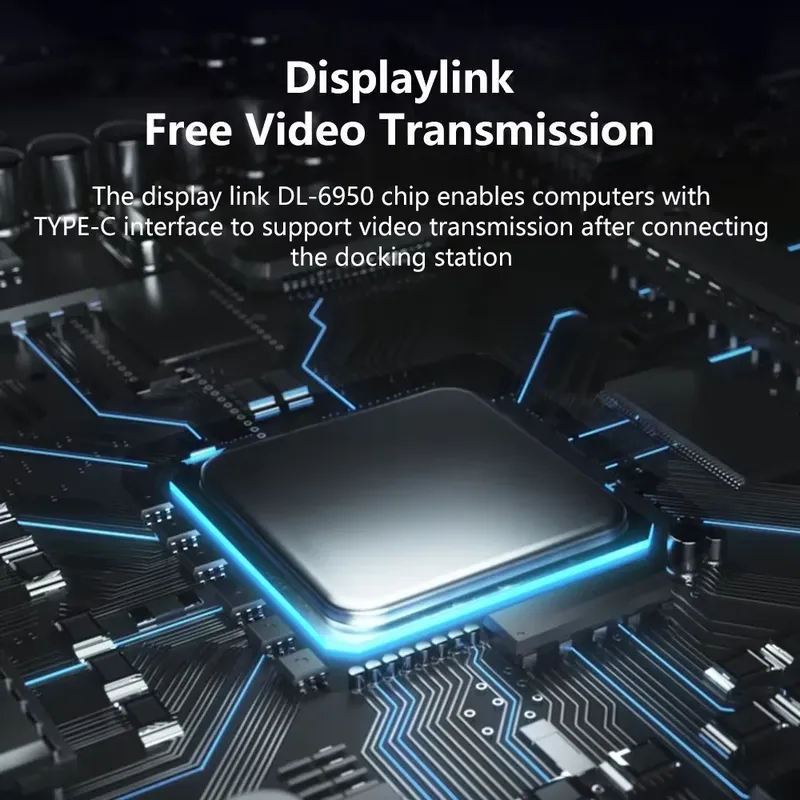 for Cheap 14 Ports USB C Docki - огляд і ціна Docking Station Displaylink Dual 4K