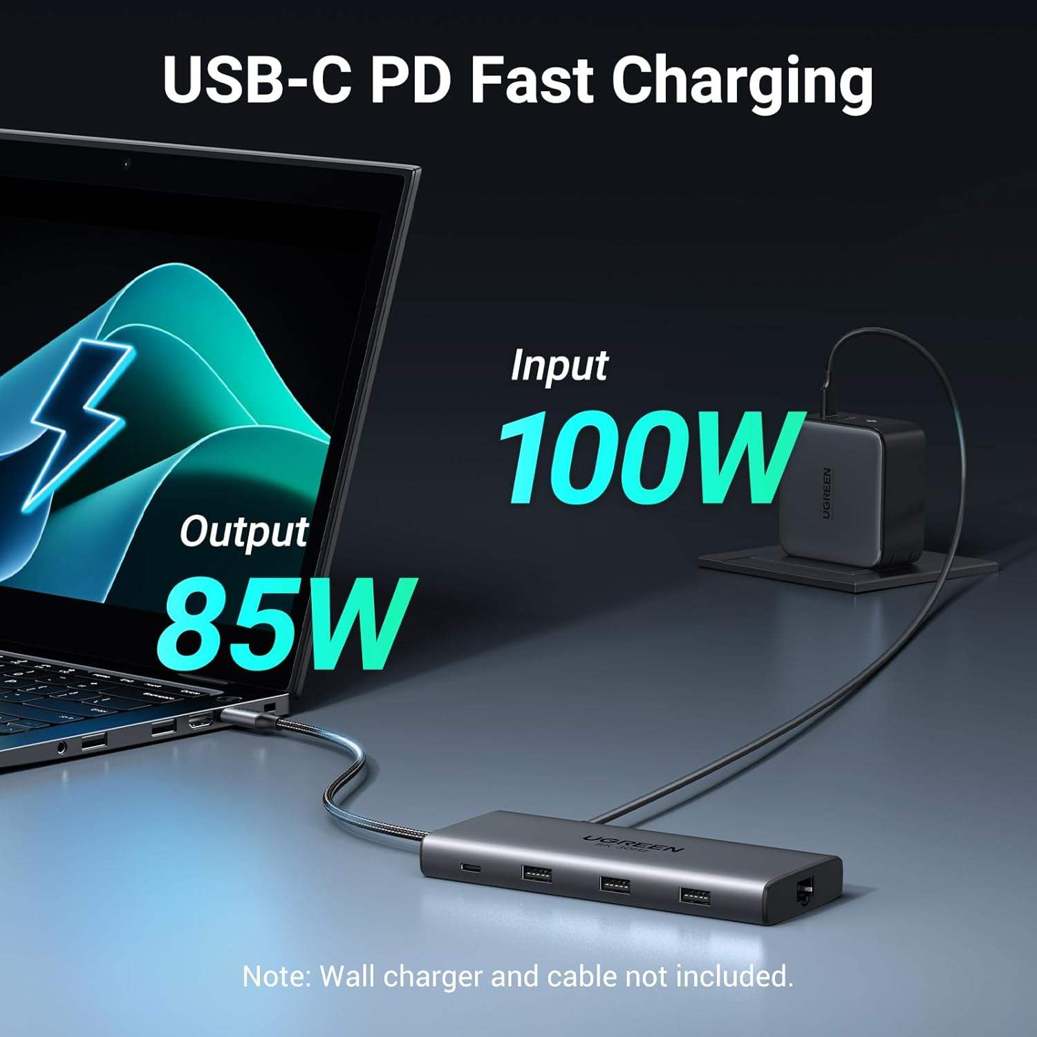 UGREEN Revodok Pro 210 Docking - огляд і ціна Usb C Dock With 100W Pd
