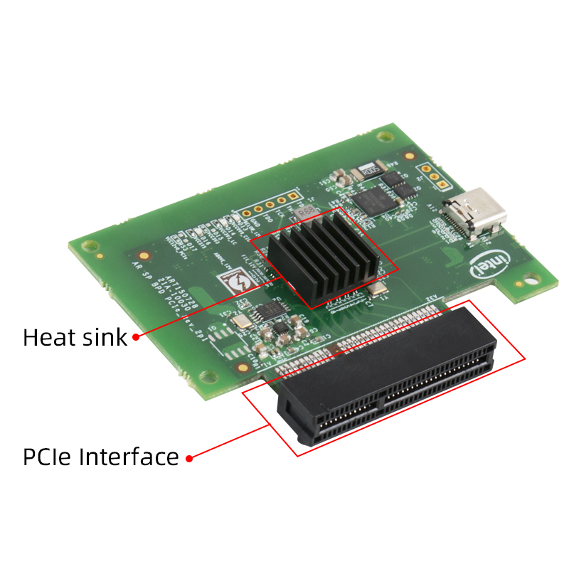 Thunderbolt 3 to pcie3.0X4 mod - огляд і ціна Thunderbolt Dock 3 Display