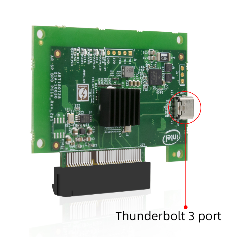 Thunderbolt 3 to pcie3.0X4 mod - огляд і ціна Thunderbolt Dock 3 Display