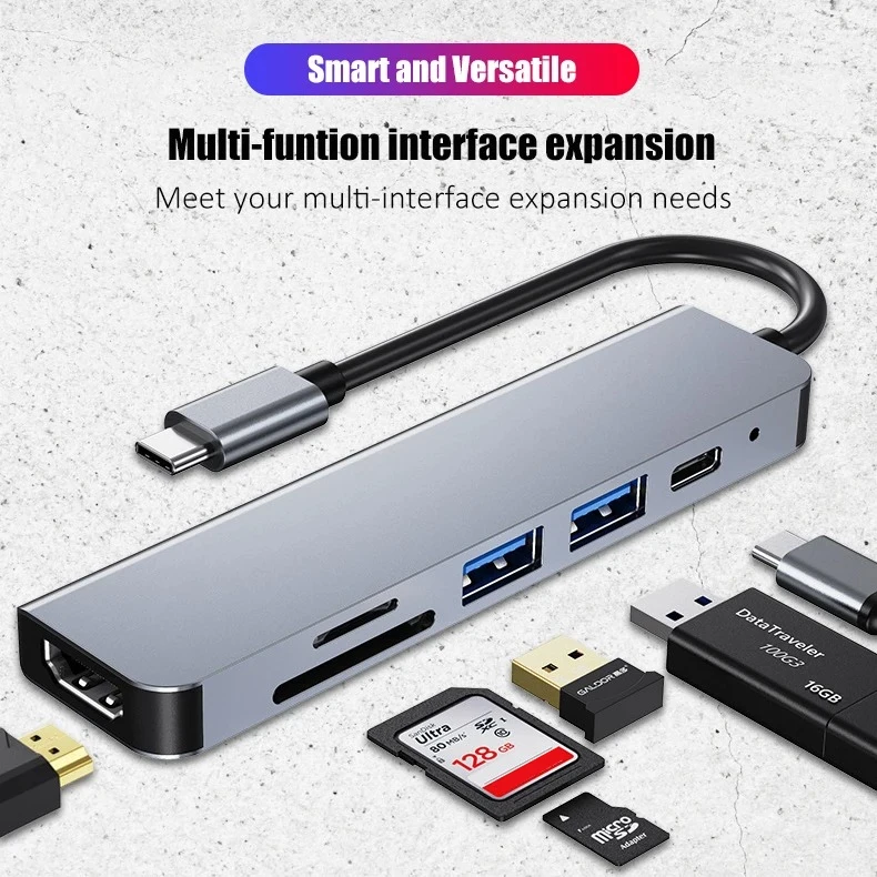USB C Hub Type C 3.0 Adapter t - огляд і ціна Usb C Dock Dual Hdmi 4K