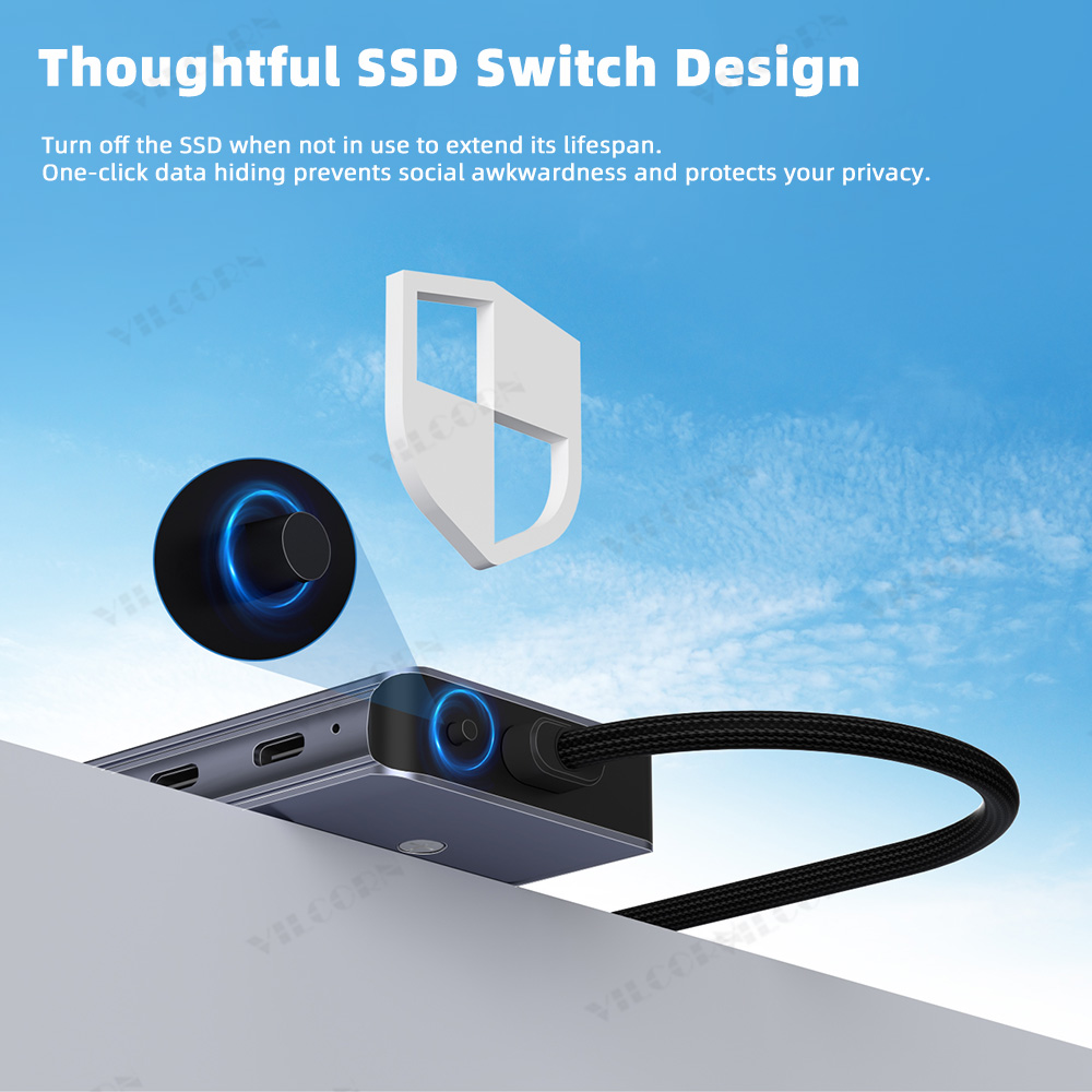 7in1 USB C Hub For MacBook Pro - огляд і ціна Docking Station For Macbook Pro