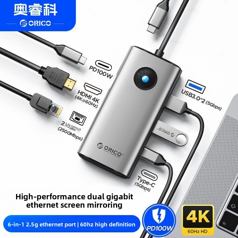 Orico 13-in-1 USB C Hub with 2 - огляд і ціна Docking Station For Macbook Pro
