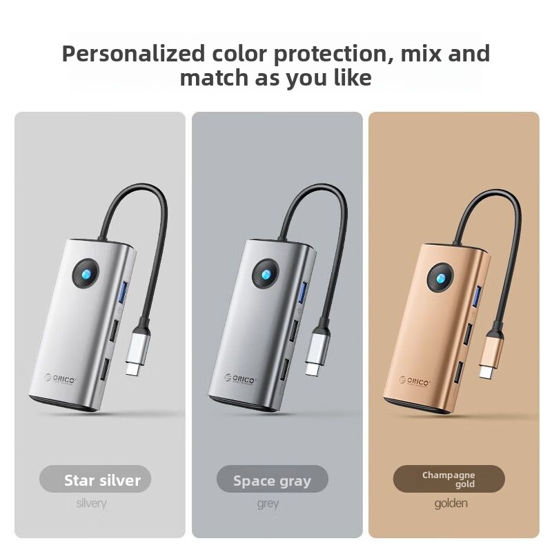 Orico 13-in-1 USB C Hub with 2 - огляд і ціна Docking Station For Macbook Pro