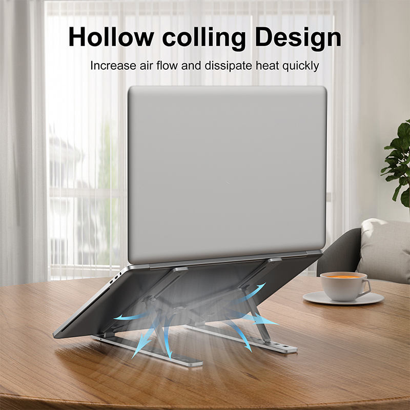 Foldable Laptop Holder Metal S - огляд і ціна Laptop Stand Dock Aluminum