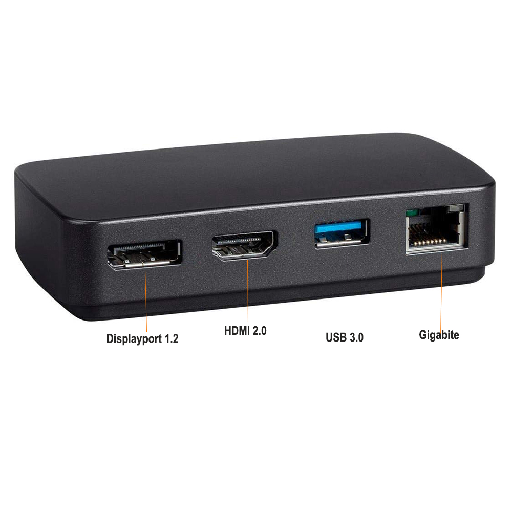 Thunderbolt 3 Docking Station  - огляд і ціна Docking Station Dual Monitor Dp Hdmi