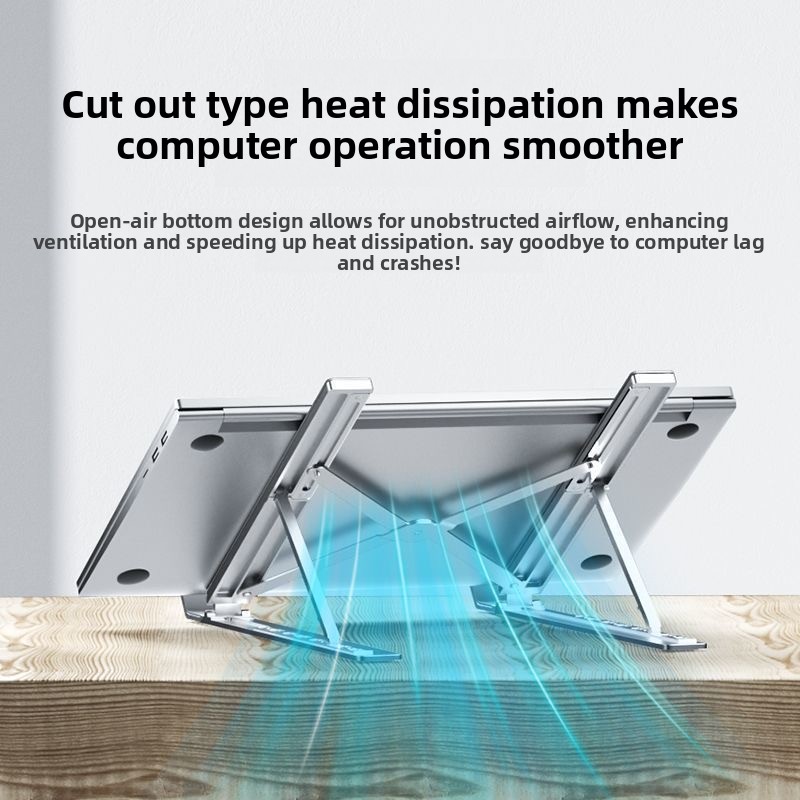 Lenovo Portable Laptop Holder  - огляд і ціна Laptop Stand Dock Aluminum