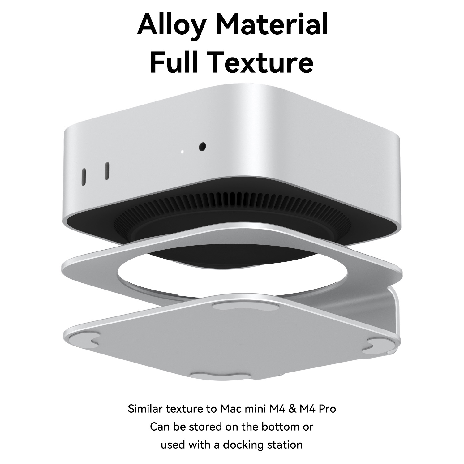 Colorii Desktop Stand for Mac  - огляд і ціна Laptop Stand Dock Aluminum