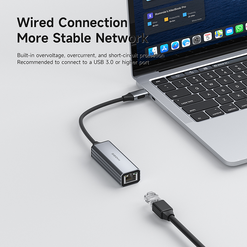Hagibis USB C to Ethernet Adap - огляд і ціна Usb C Hub Ethernet 2.5G