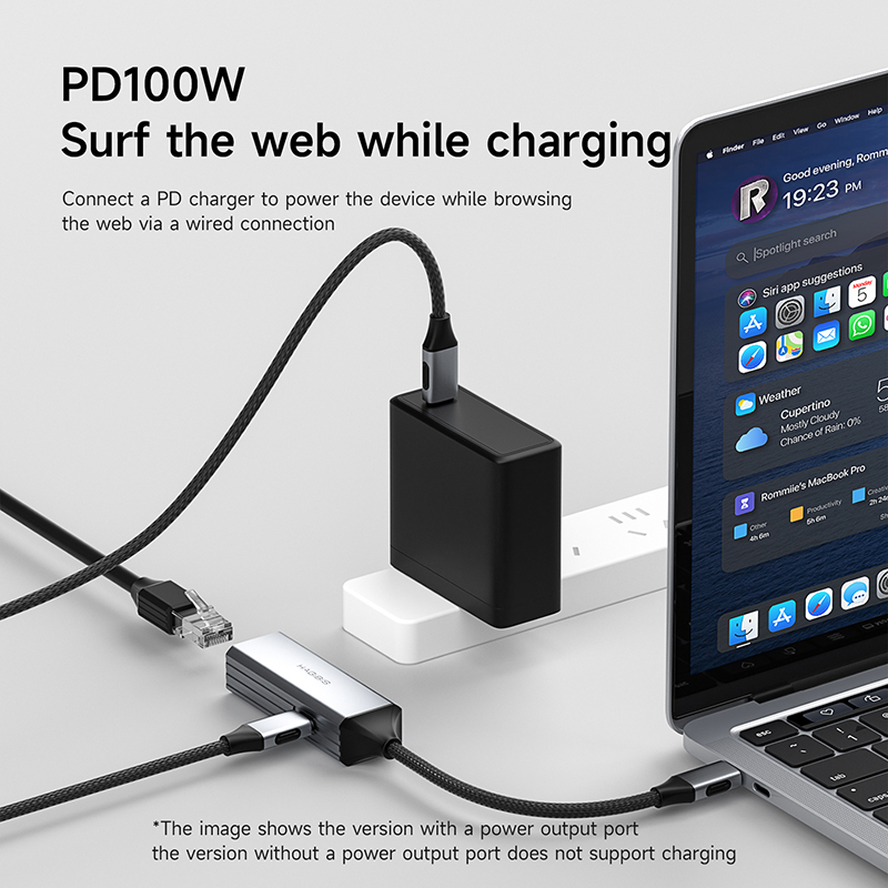 Hagibis USB C to Ethernet Adap - огляд і ціна Usb C Hub Ethernet 2.5G