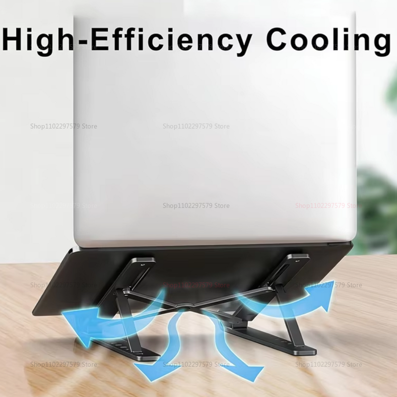 Foldable Portable Laptop Stand - огляд і ціна Laptop Stand Dock Aluminum
