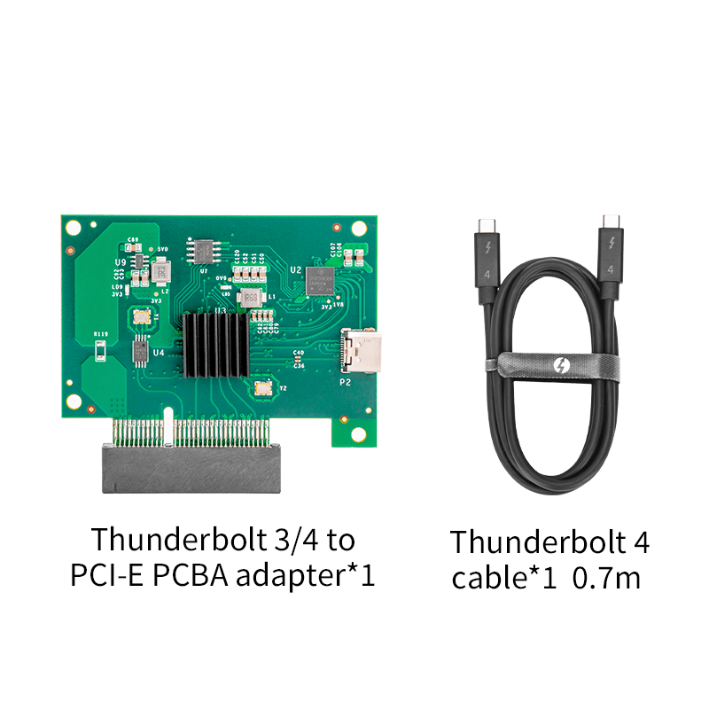 Thunderbolt 3 to PCIE 3.0x4 th - огляд і ціна Thunderbolt Dock 3 Display