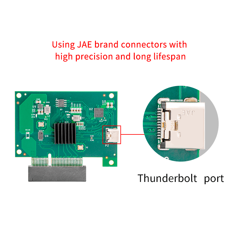 Thunderbolt 3 to PCIE 3.0x4 th - огляд і ціна Thunderbolt Dock 3 Display
