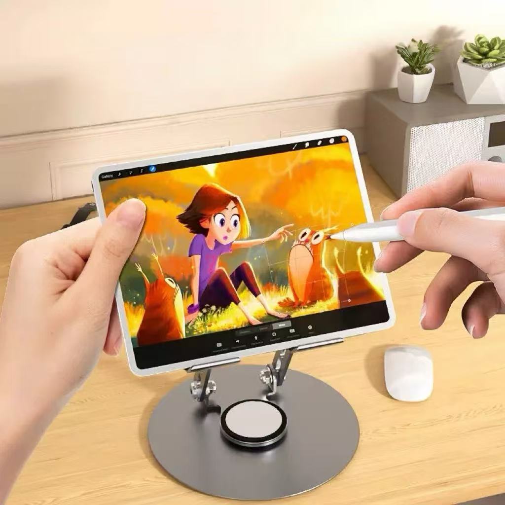Foldable Stand for Mobile Phon - огляд і ціна Laptop Stand Dock Aluminum