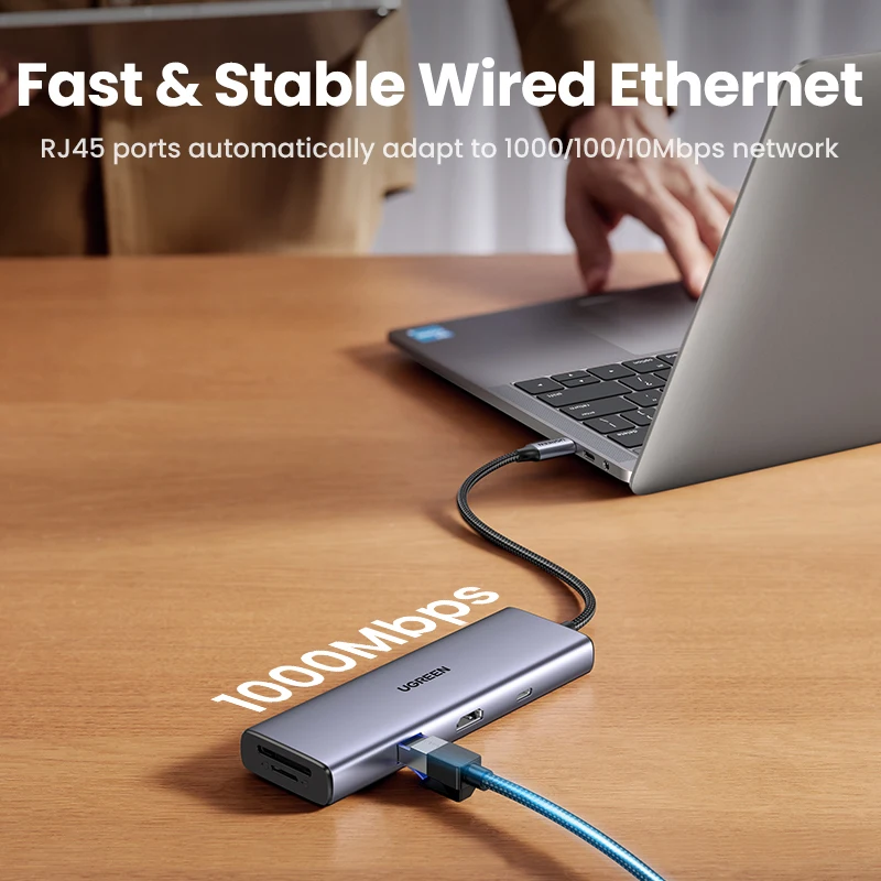 UGREEN USB C HUB 4K60Hz HDMI A - огляд і ціна Docking Station For Macbook Pro
